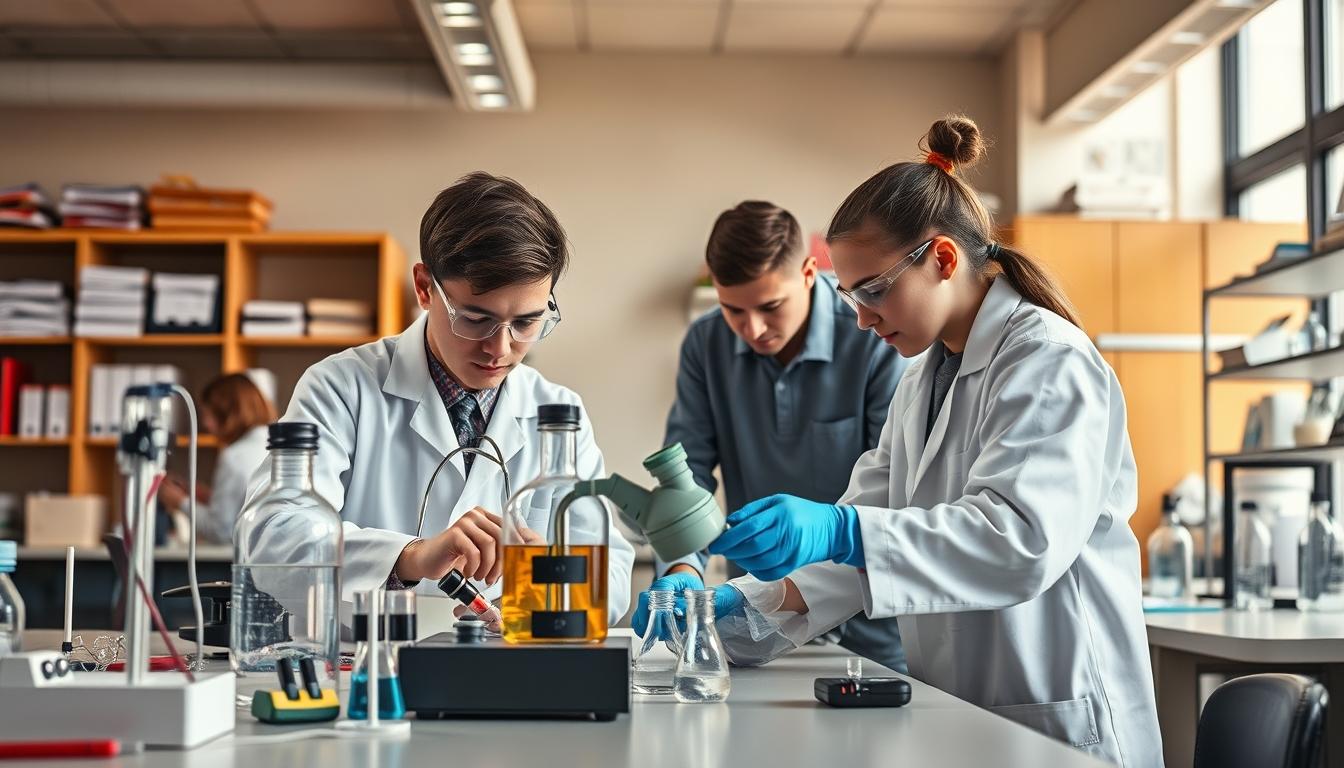 Digital learning platform with online study materials